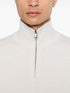 zip-up pullover